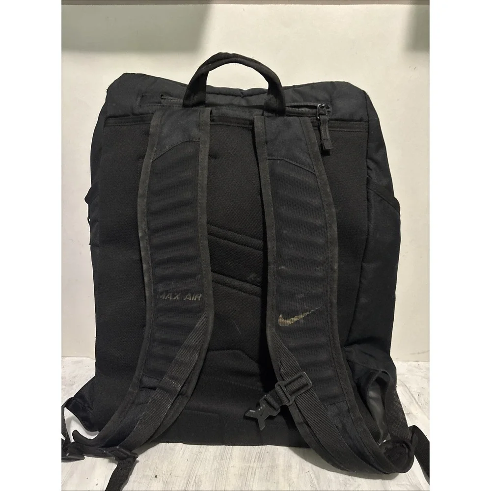 Nike LeBron James Max Air Ambassador Insulated Backpack Laptop Bag Black Mens
